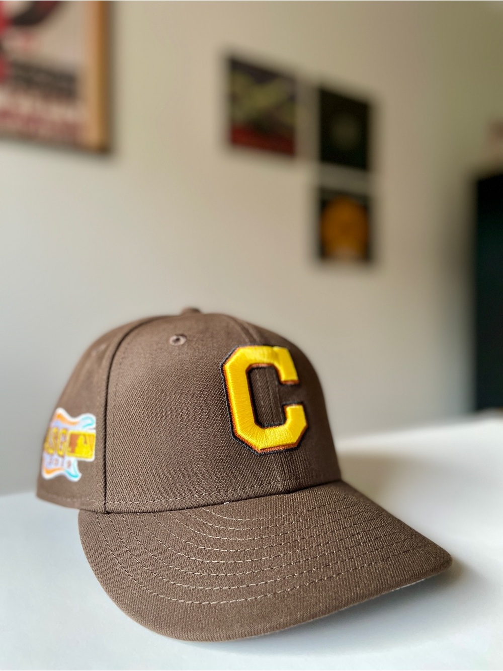 Sold Out Cleveland Indians Hat Club Cereal Pack 59FIFTY Fitted Cap